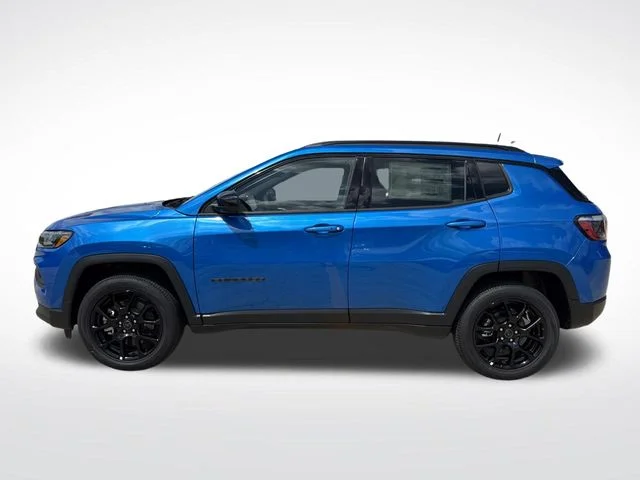New 2026 Blue Jeep Latitude image 4