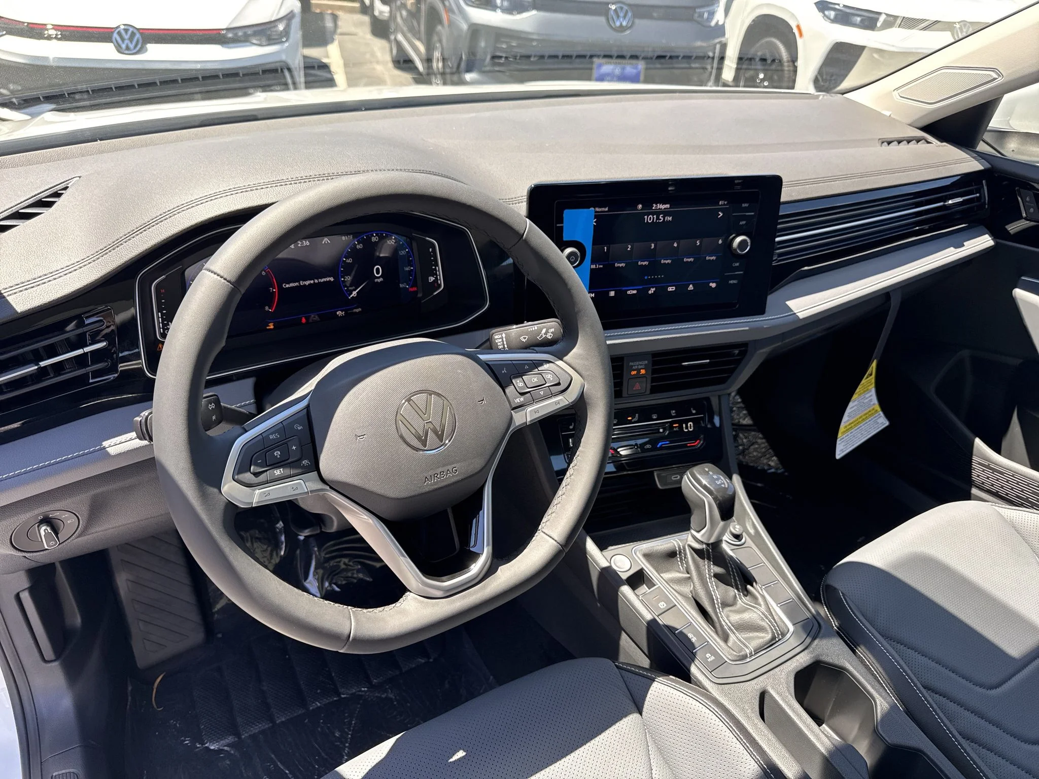 New 2026 Opal White Pearl Volkswagen SEL image 15