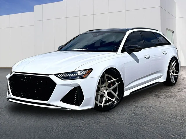 2021 Audi RS 6 4.2