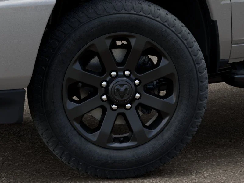New 2026 Silver-Zynith Exterior Paint RAM Laramie image 8