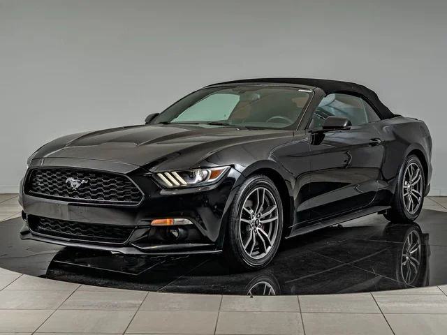 2017 Ford Mustang EcoBoost Premium