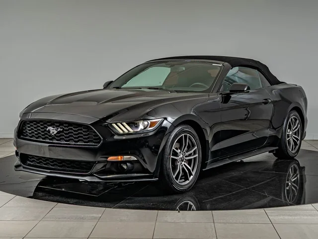 2017 Ford Mustang EcoBoost Premium
