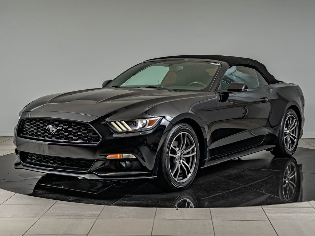 Used 2017 Shadow Black Ford EcoBoost Premium image 1