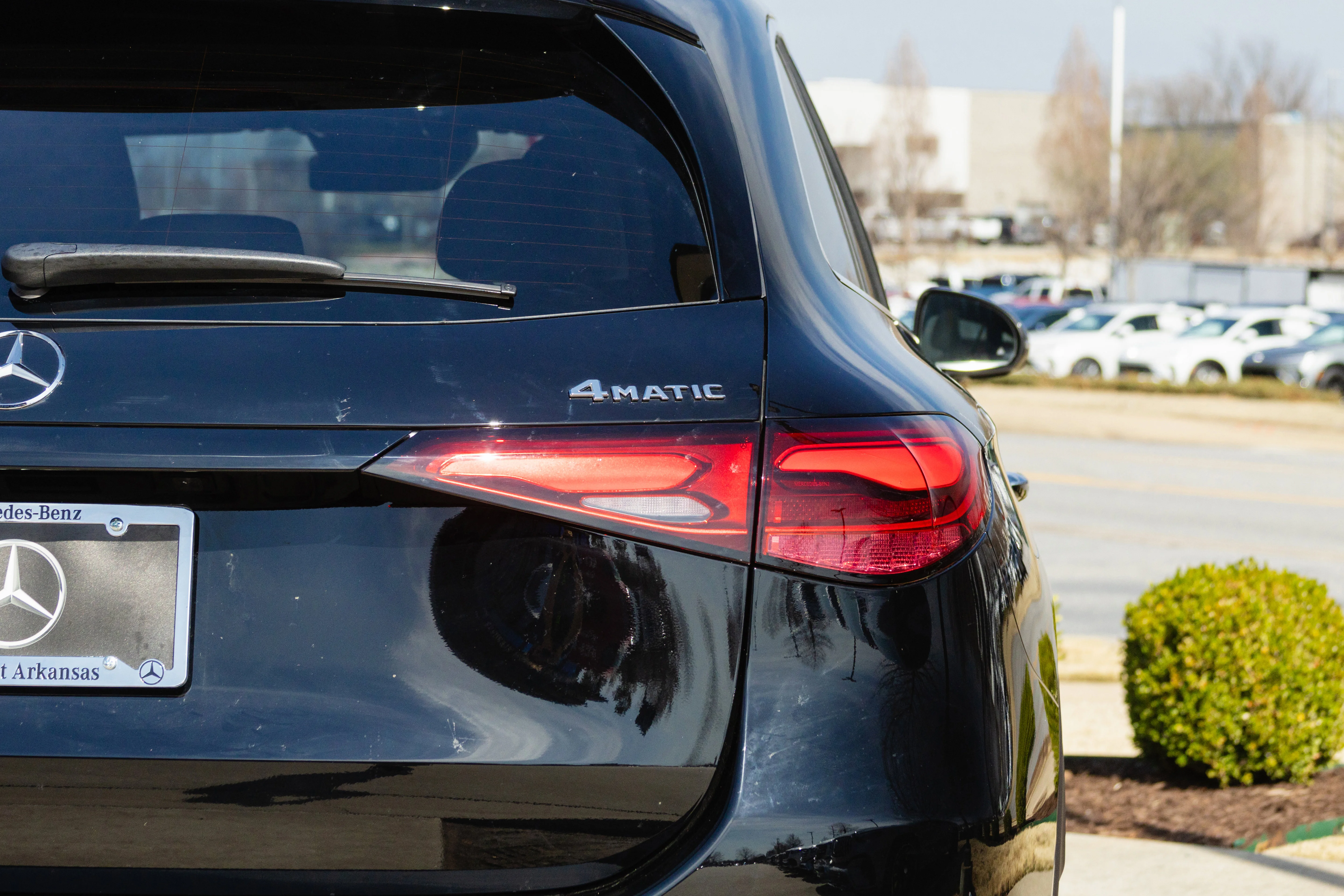 Used 2026 Black Mercedes-Benz GLC 300 image 12