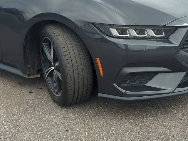 Used 2024 Gray Ford EcoBoost Premium image 8