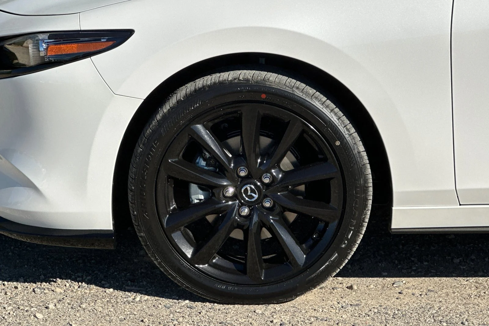 New 2026 Snowflake White Pearl Mazda 2.5 Turbo Premium Plus AWD image 34