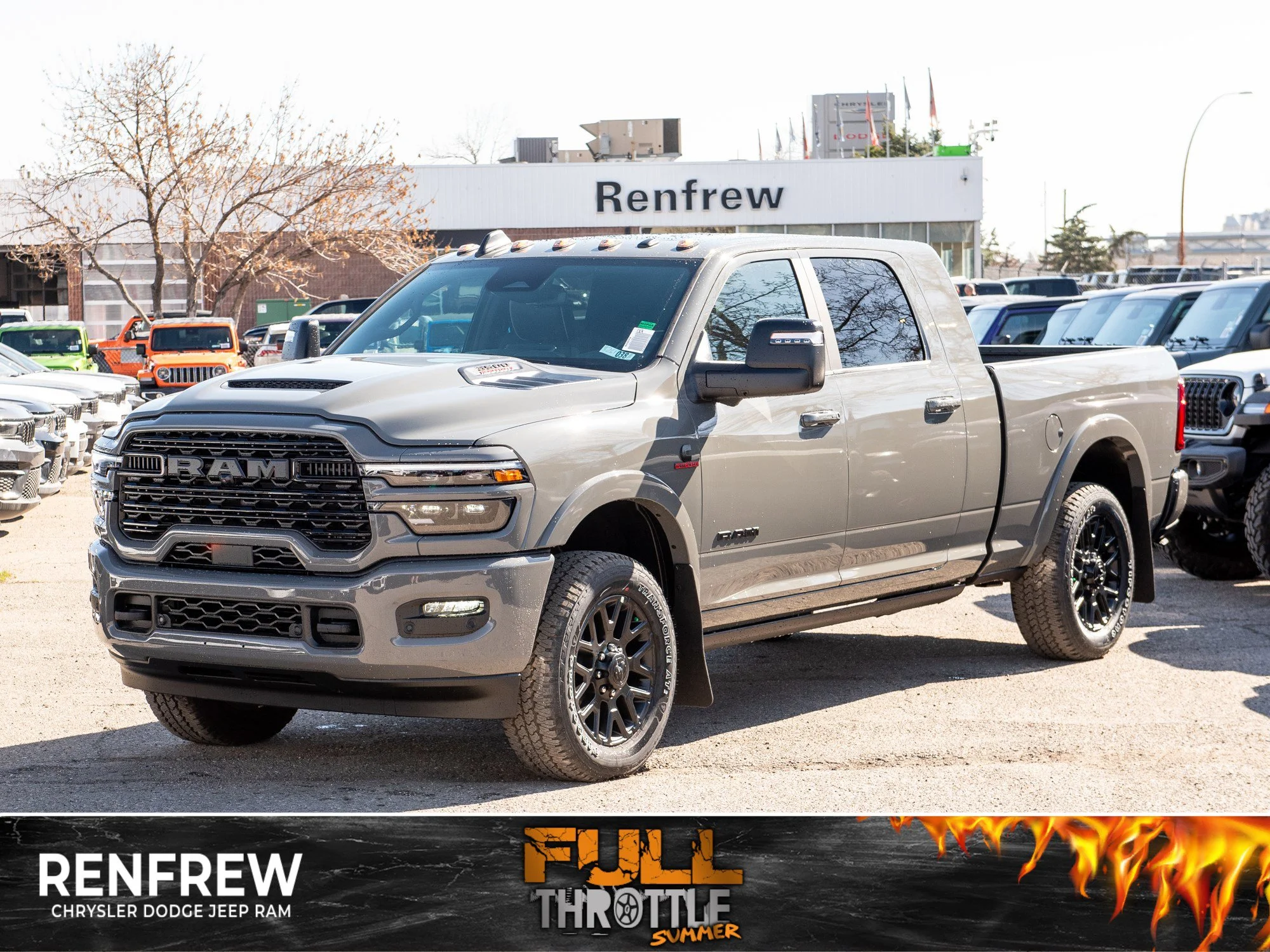 New 2026 Grey RAM Limited* image 1