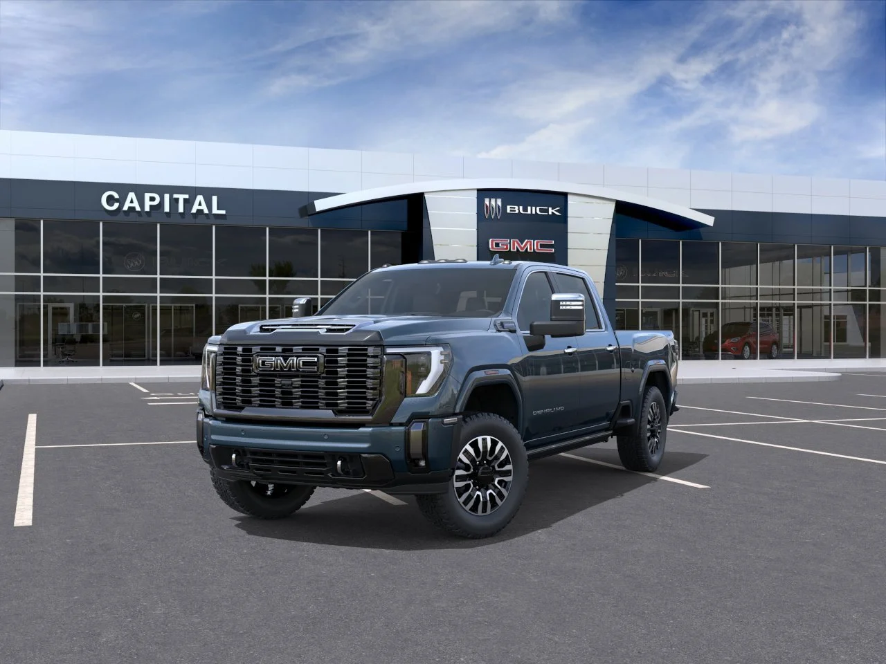 New 2026 DOWNPOUR METALLIC GMC Denali Ultimate image 8