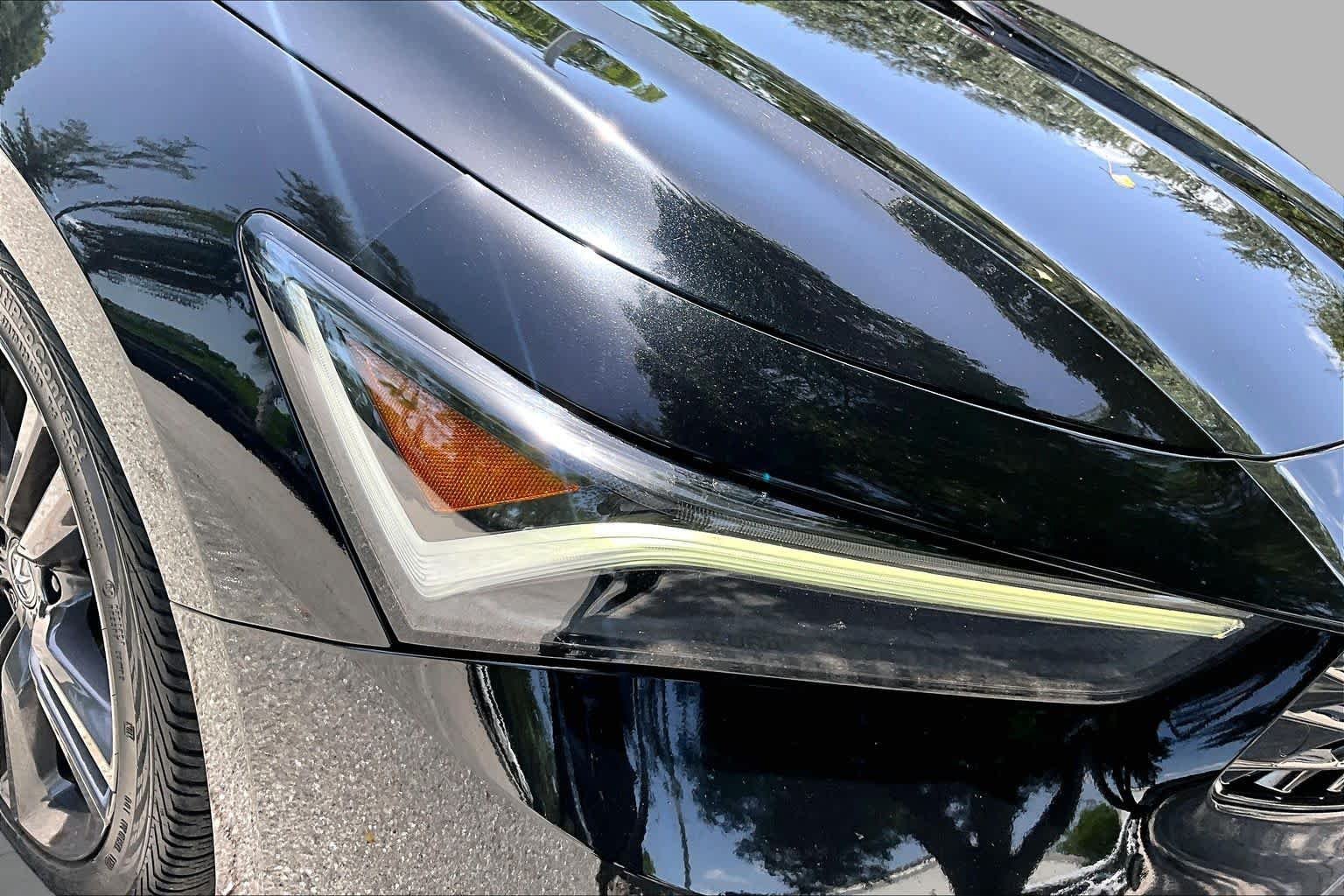 Used 2024 Majestic Black Pearl Acura w/A-Spec Package image 28