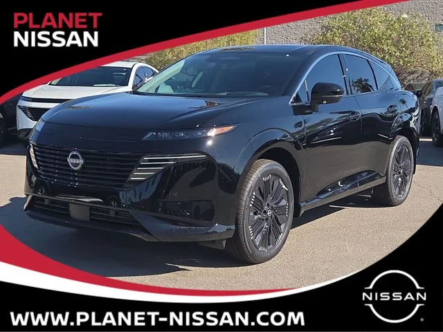 New 2026 Super Black Nissan Platinum image 1