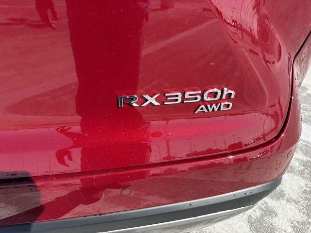 New 2026 Matador Red Mica Lexus RX 350h PREMIUM+ AWD image 25