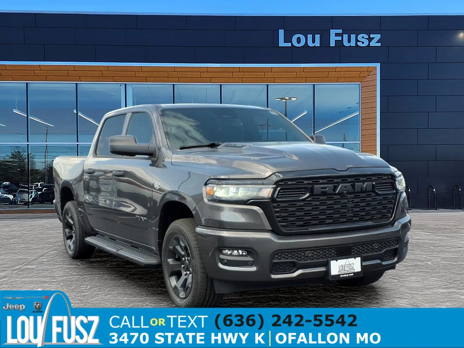 New 2026 Granite Crystal Metallic Clear-Coat Exterior Paint RAM Express image 1