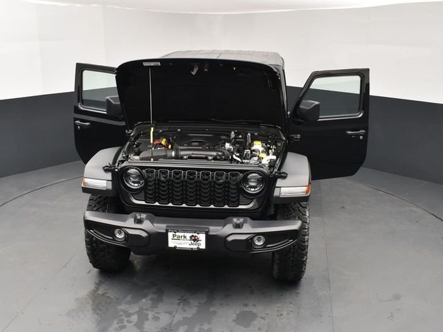 New 2026 Black Jeep Willys image 26
