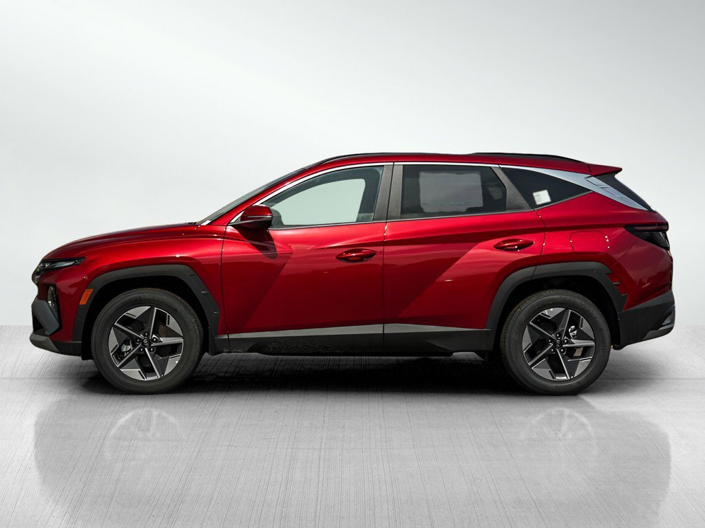 New 2026 Ultimate Red Hyundai SEL Premium AWD image 4