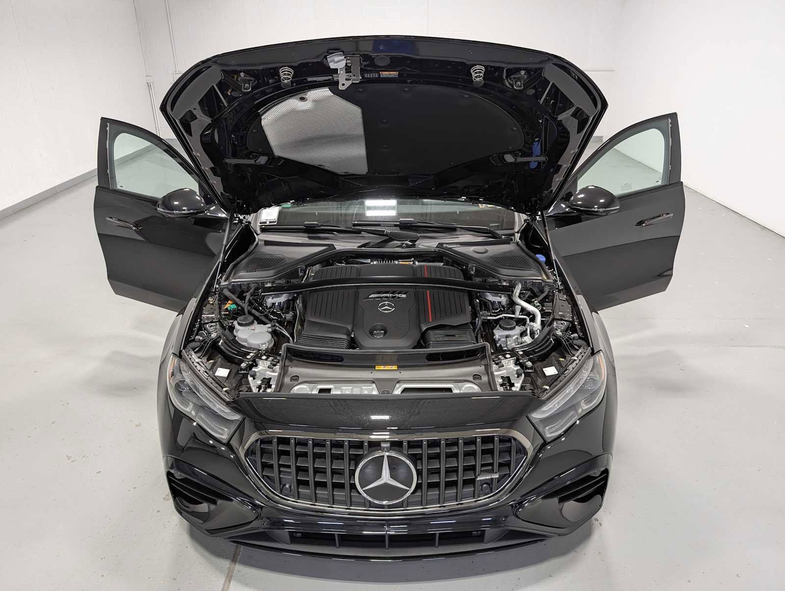 New 2026 Obsidian Black Metallic Mercedes-Benz AMG® E 53 E 4MATIC+ Sedan image 11