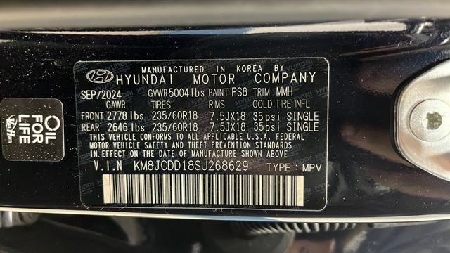 Used 2025 Deep Sea Hyundai SEL Convenience image 29