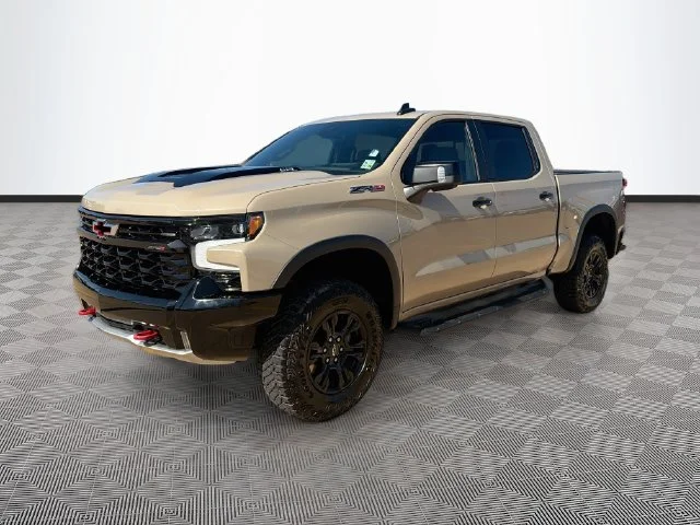 Used 2022 Sand Dune Metallic Chevrolet ZR2 image 3