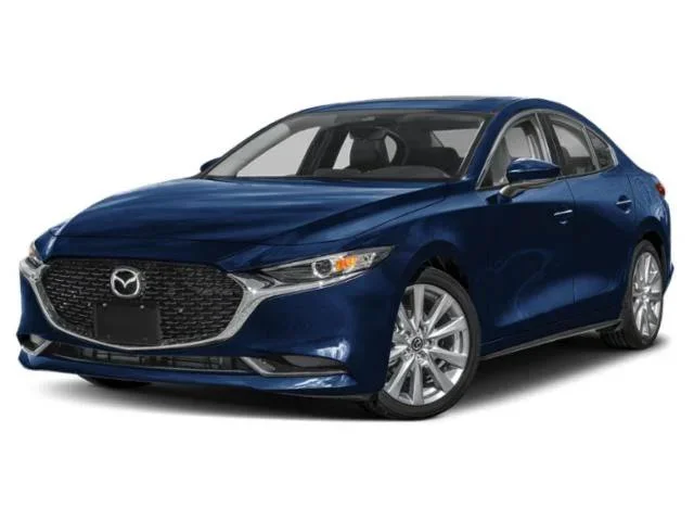 New 2026 Deep Crystal Blue Mica Mazda 2.5 S Preferred image 1