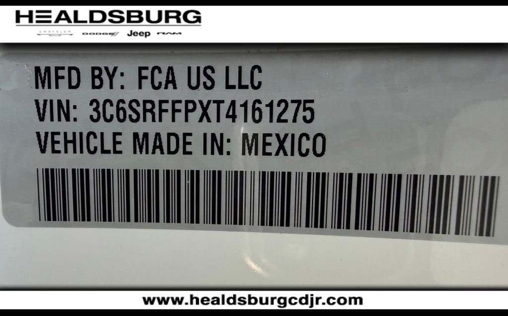 New 2026 Bright White Clearcoat RAM Big Horn/Lone Star image 31
