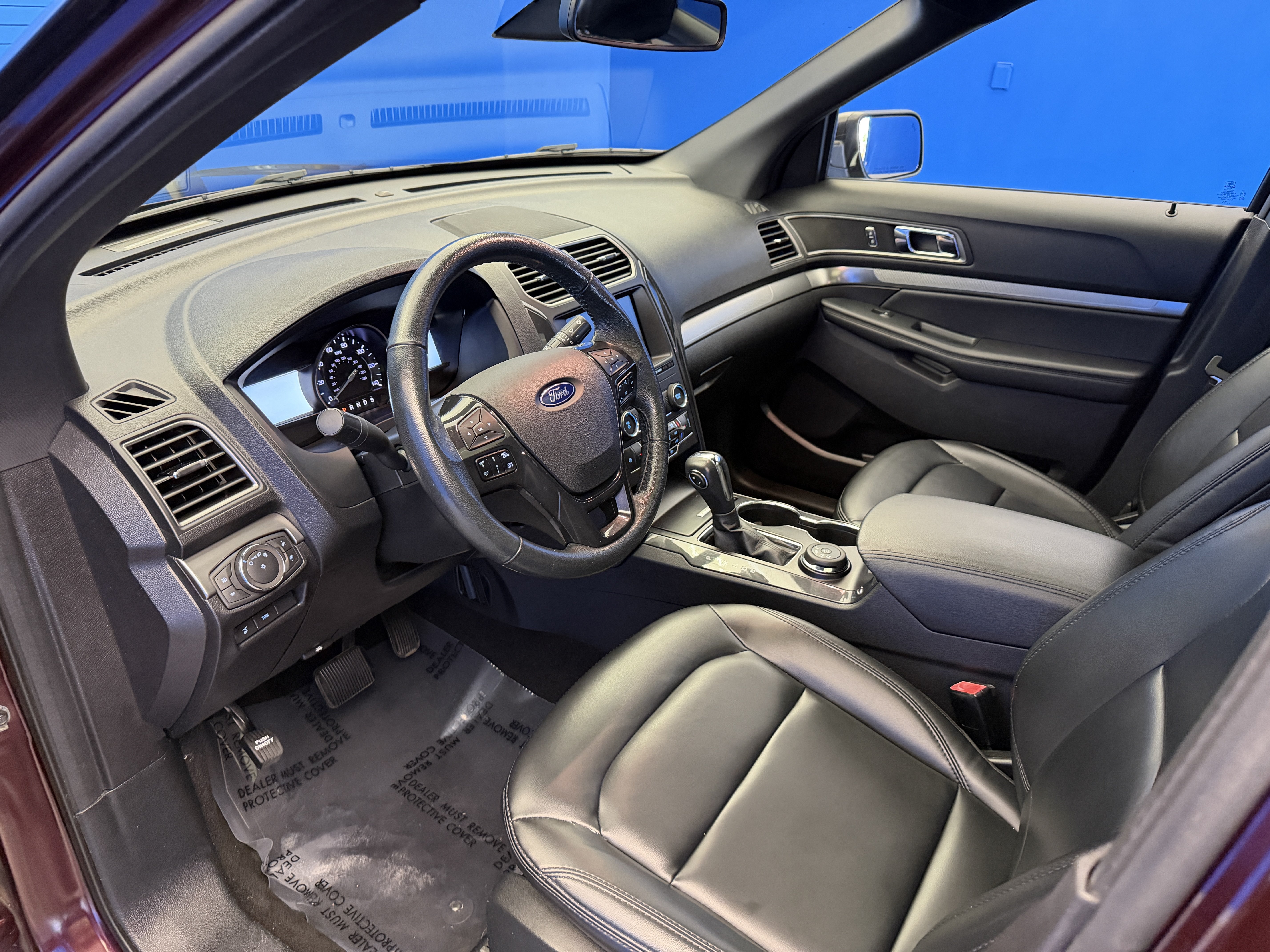 Used 2019 Burgundy Velvet Metallic Tinted Clearcoat Ford XLT image 11