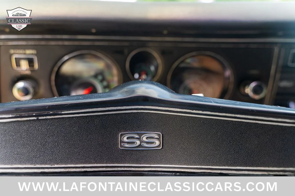 Used 1969 Blue Chevrolet SS image 44