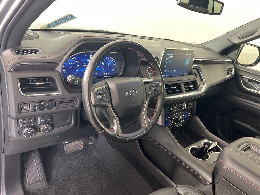 Used 2023 Sterling Gray Metallic Chevrolet RST image 3