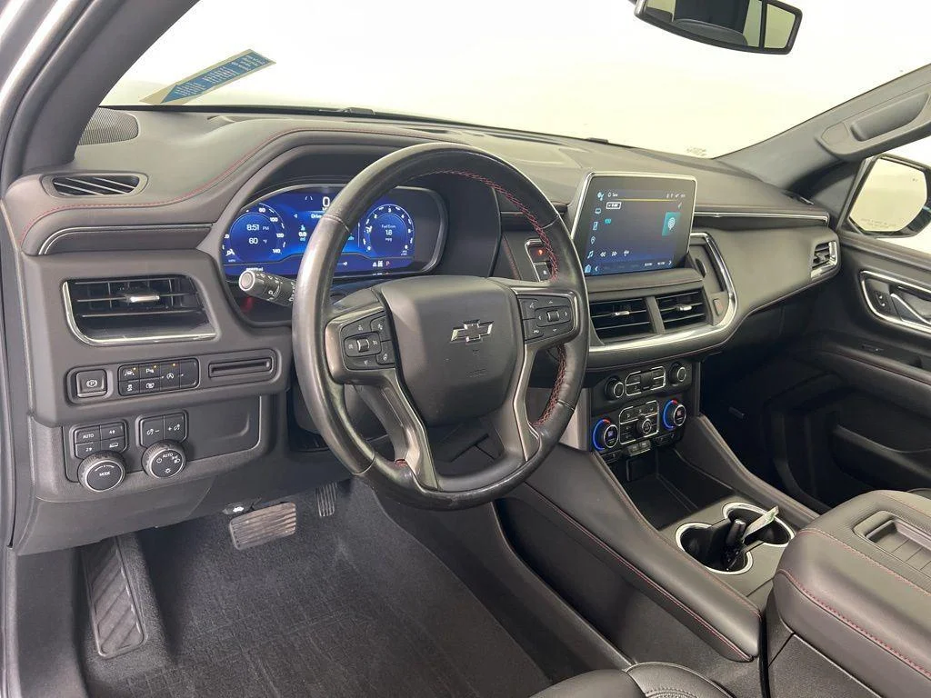 Used 2023 Sterling Gray Metallic Chevrolet RST image 3