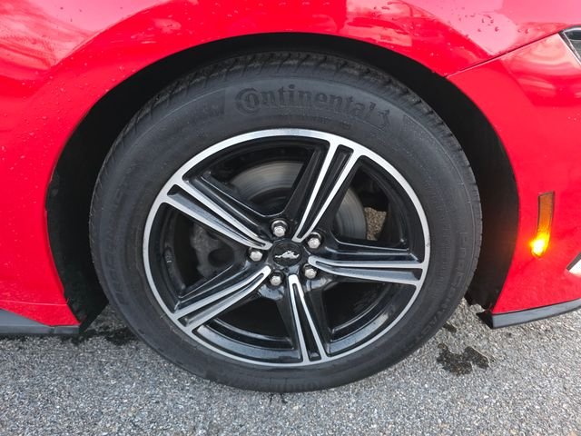 Used 2024 Red Ford EcoBoost Premium image 16