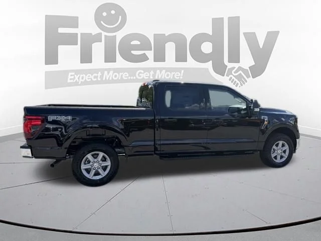 New 2026 Agate Black Metallic Ford XLT image 7