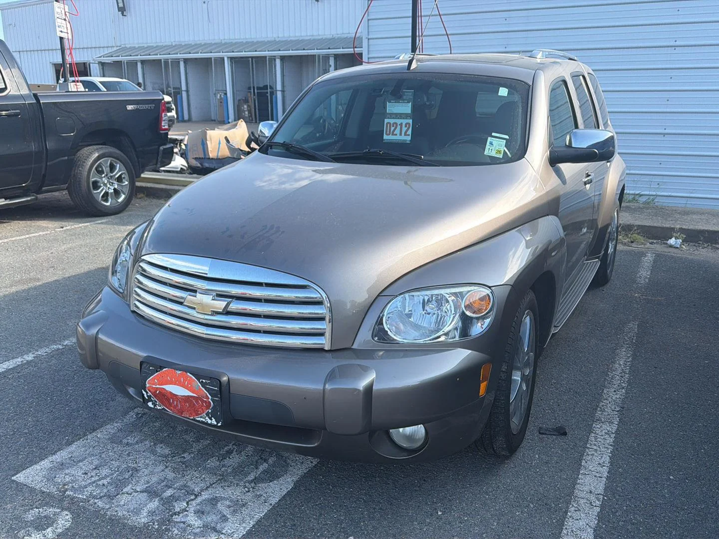 Used 2011 Mocha Steel Metallic Chevrolet LT w/2LT image 2