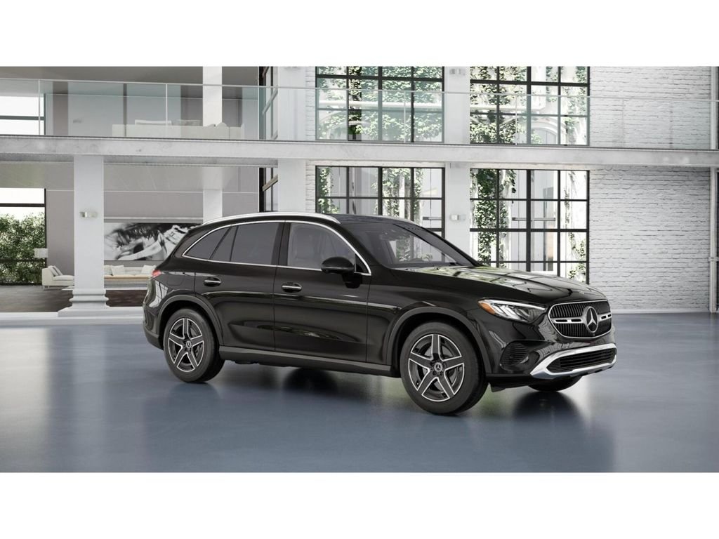 New 2027 Black Mercedes-Benz GLC 300 4MATIC® image 12
