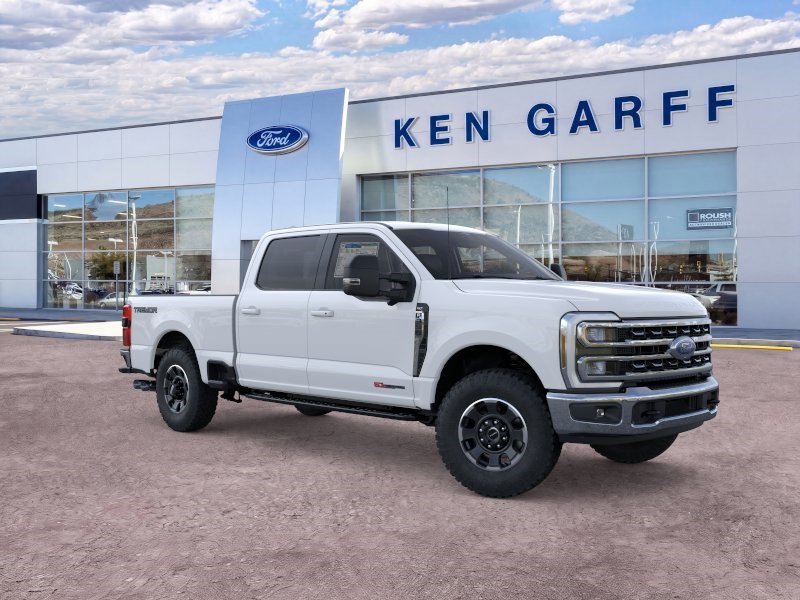 New 2026 Oxford White Ford XLT image 7