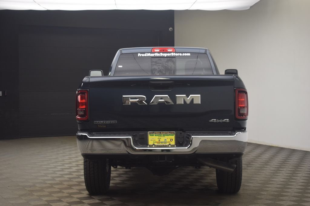 New 2026 Forged Blue Metallic Exterior Paint RAM Big Horn image 12