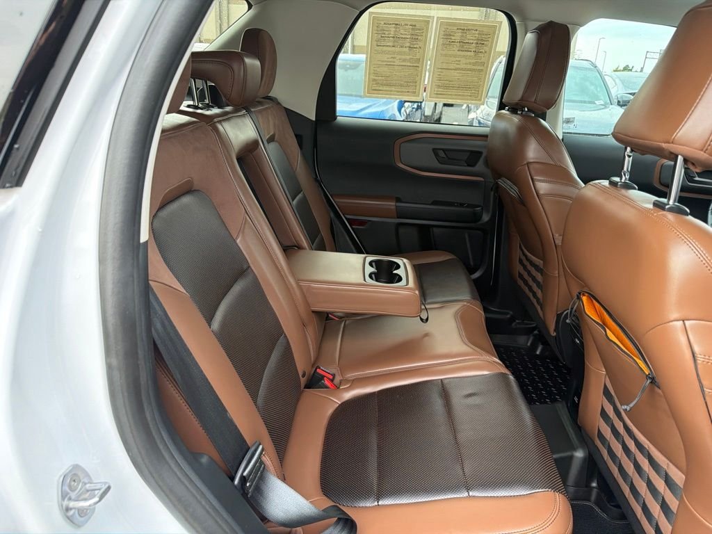 Used 2021 White Ford Badlands image 19
