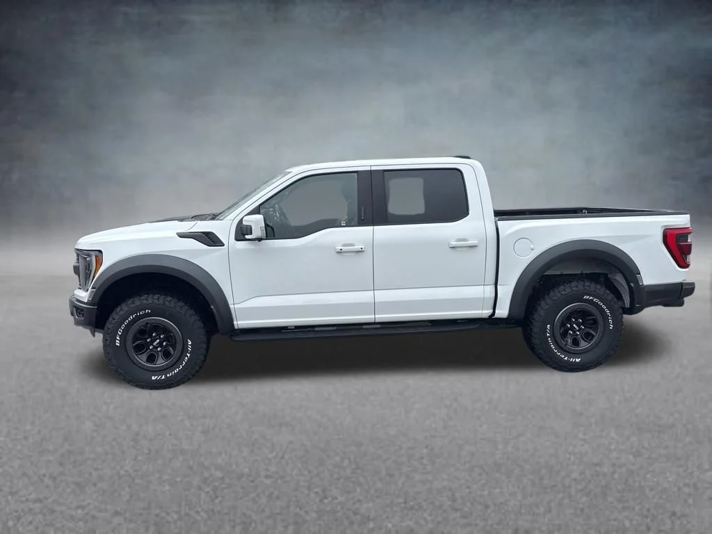 Used 2022 White Ford Raptor image 2