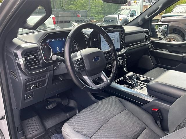 Used 2022 Silver Ford XLT image 14