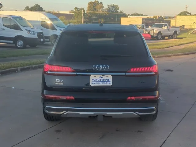 Used 2021 Black Audi 55 Premium Plus image 4