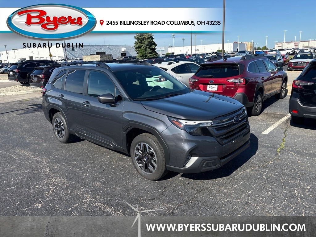 Certified Used 2026 Gray Subaru Premium image 1