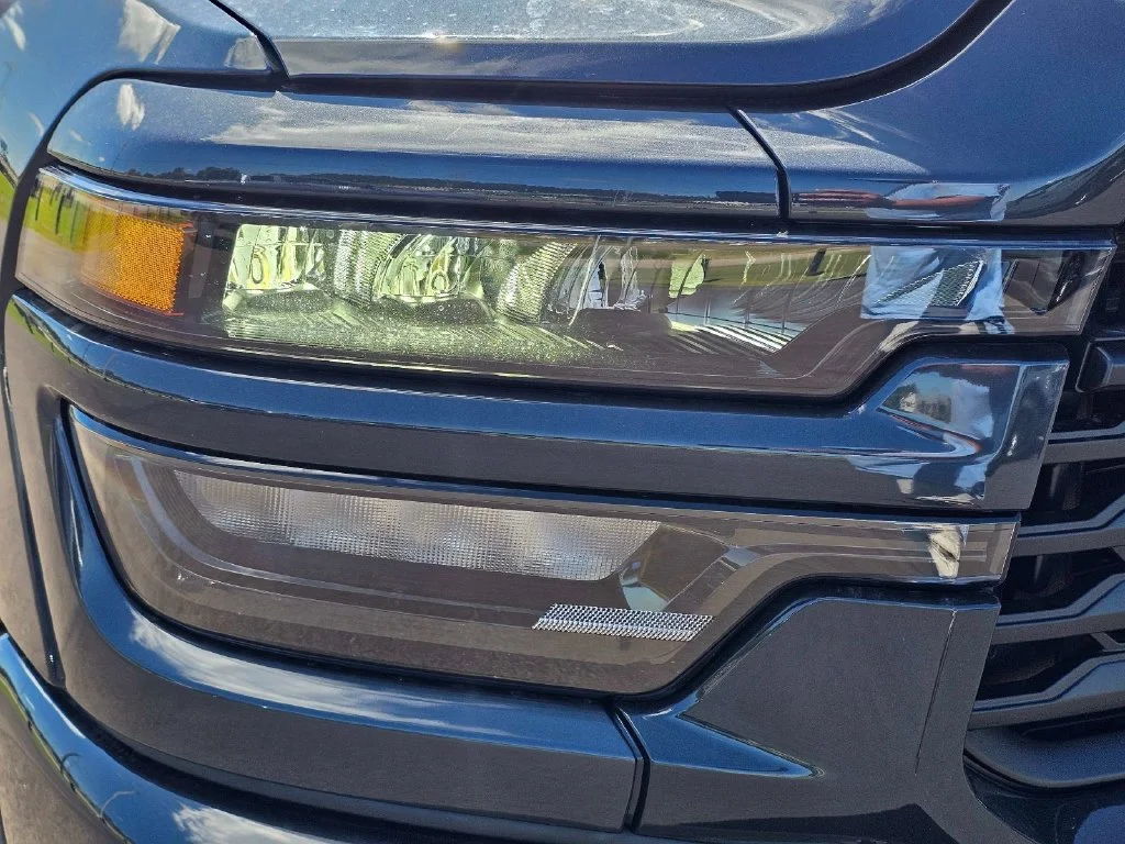 New 2027 Forged Blue Metallic Exterior Paint RAM Black Express image 4