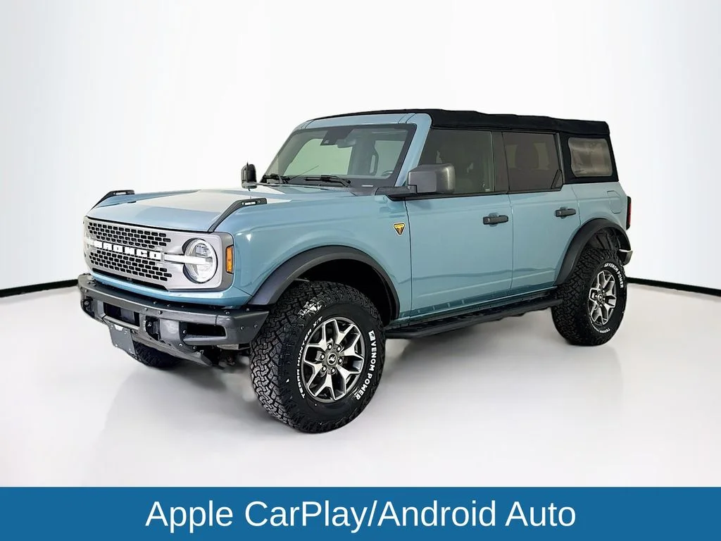 Used 2022 Gray Ford Badlands image 3