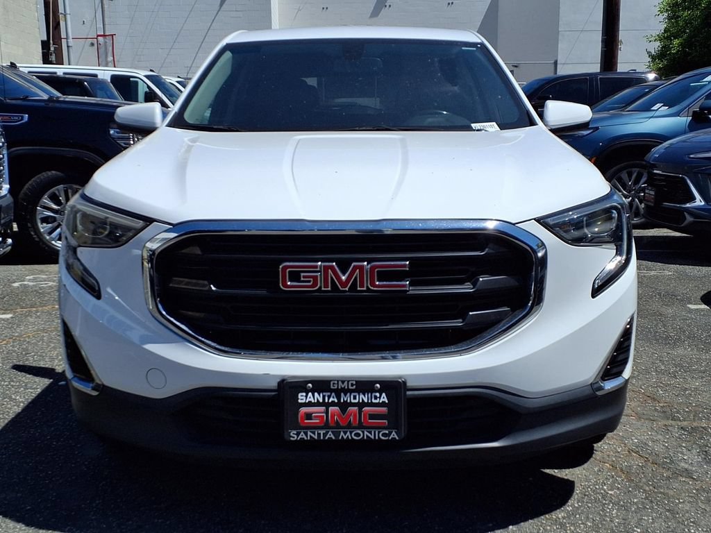 Used 2019 GMC Terrain SLE with VIN 3GKALMEV2KL230110 for sale in Santa Monica, CA