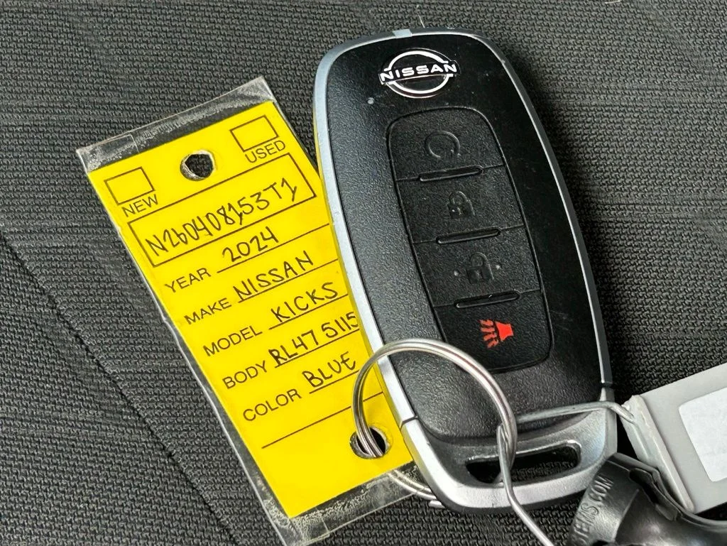 Certified Used 2024 Blue Nissan SV image 51