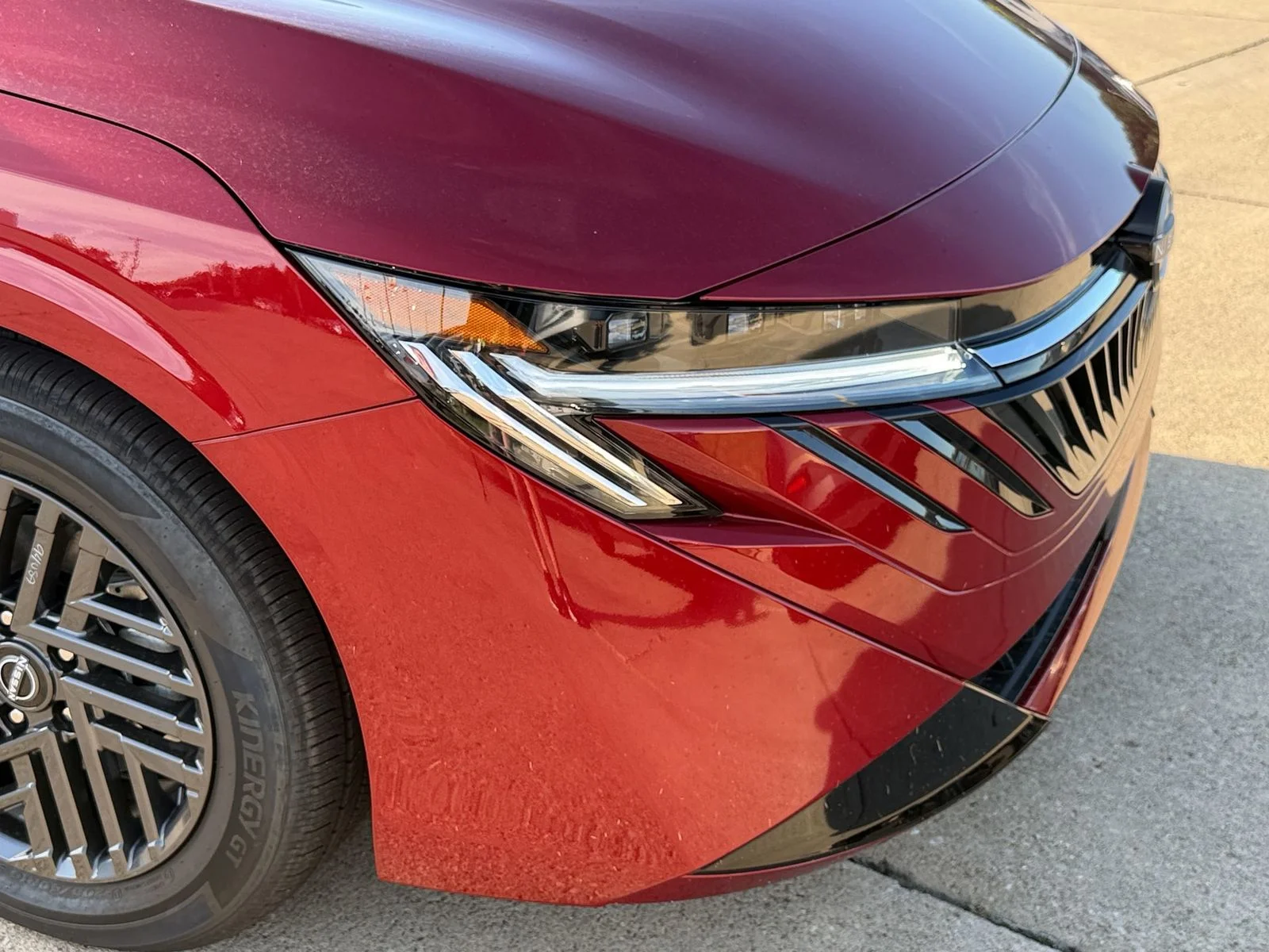 New 2027 Scarlet Ember Tintcoat Nissan SV image 33