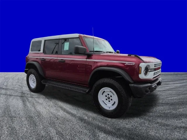 New 2026 Red Ford Heritage Edition image 2