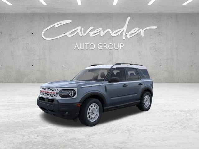 New 2025 Azure Gray Metallic Tri-Coat Ford Heritage image 1