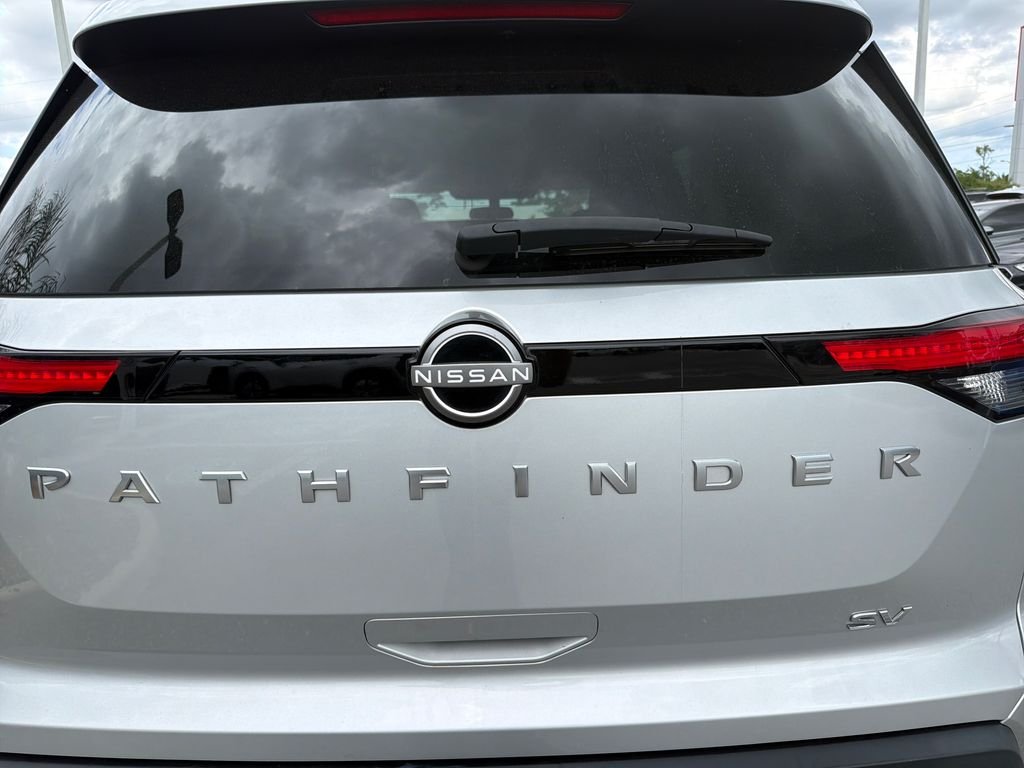 Used 2024 Silver Nissan SV image 10