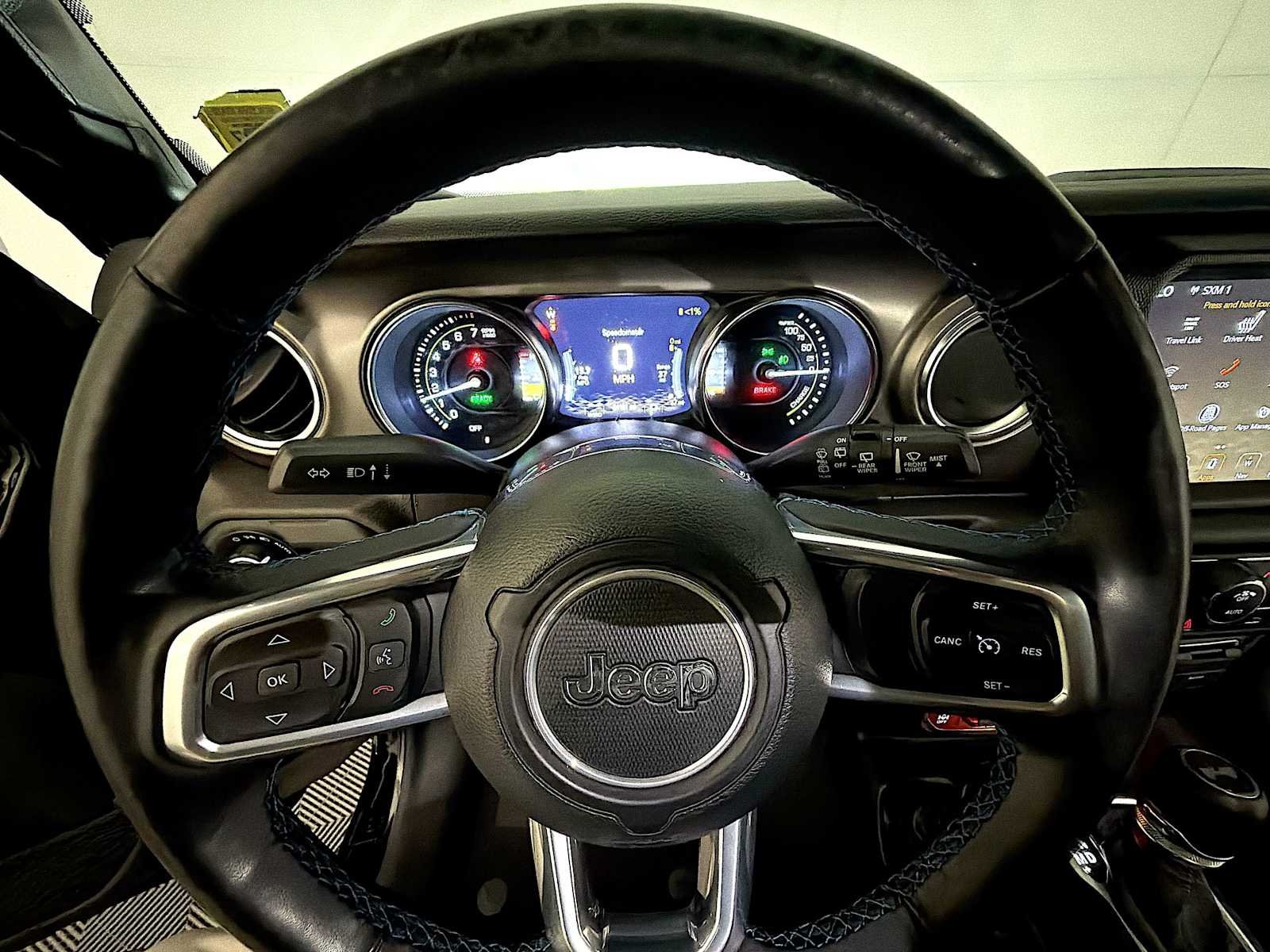 Used 2023 Black Clearcoat Jeep Rubicon image 13