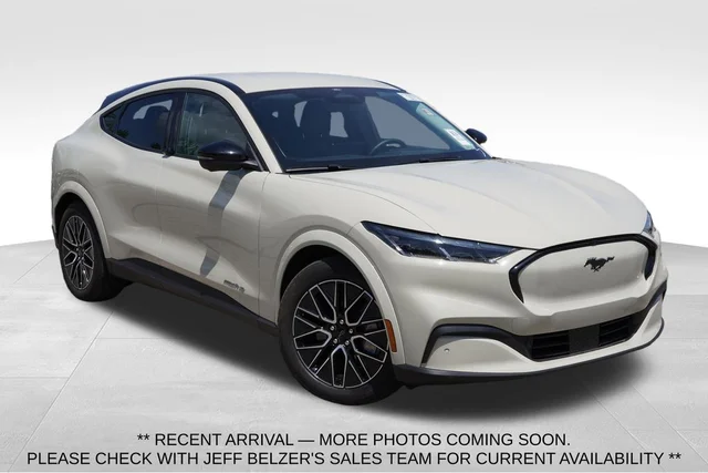 2025 Ford Mustang Mach-E Premium