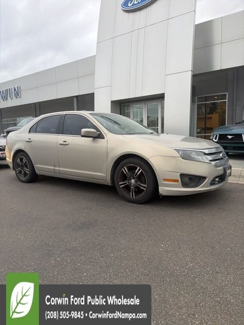 Used 2010 Ford Fusion SE with VIN 3FAHP0HA1AR315005 for sale in Nampa, ID