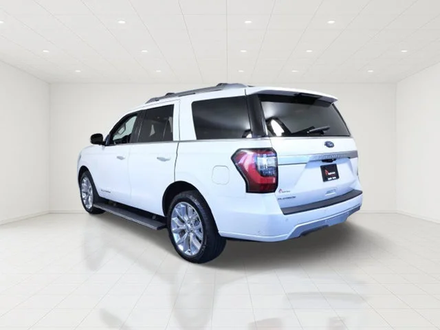 Used 2019 White Ford Platinum image 4